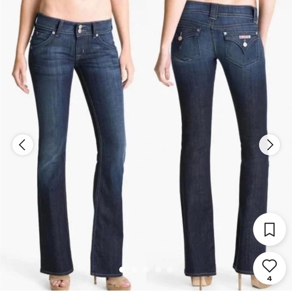 Hudson Jeans Denim - y2k Hudson Jeans Women's Classic Blue Bootcut size 24